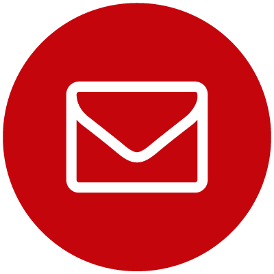 red mail icon